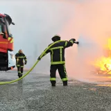 Renault Trucks C with High Power Foam Fire appliances